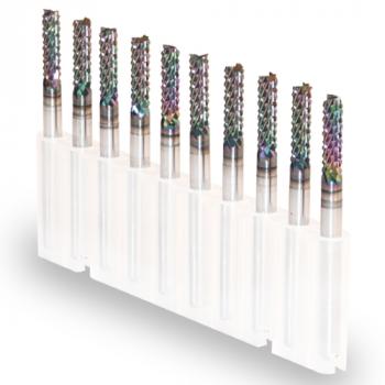 VHM Fräser Diamantverzahnt und DLC Beschichtung VHM Fräser Diamantverzahnt und DLC Beschichtung